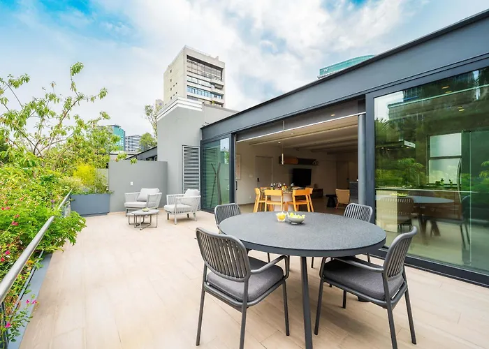 Capitalia Terrace Speed Wifi Explore Polanco Apartamento *