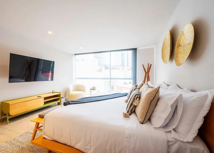 Apartamento Capitalia Terrace Speed Wifi Explore Polanco