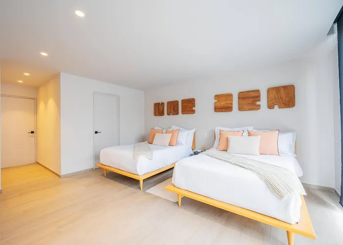 Apartamento Capitalia Terrace Speed Wifi Explore Polanco *