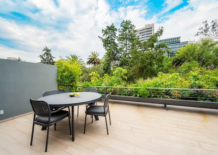 Capitalia Terrace Speed Wifi Explore Polanco Apartamento